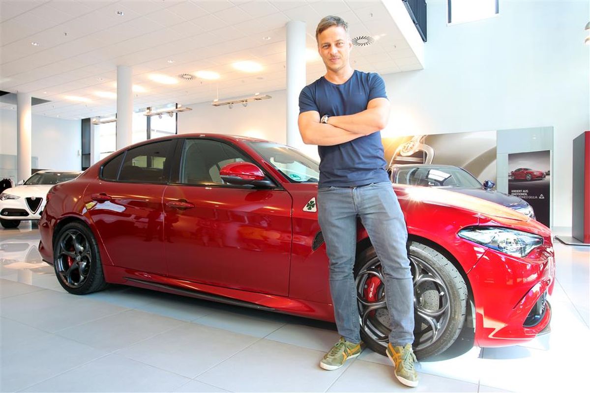 Tom Wlaschiha, Alfa Romeo Giulia Quadrifoglio