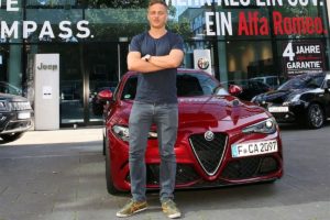 Tom Wlaschiha, Alfa Romeo Giulia Quadrifoglio
