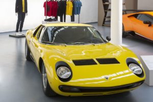 Collezione Automobili Lamborghini, Frühjahr Sommer 2018