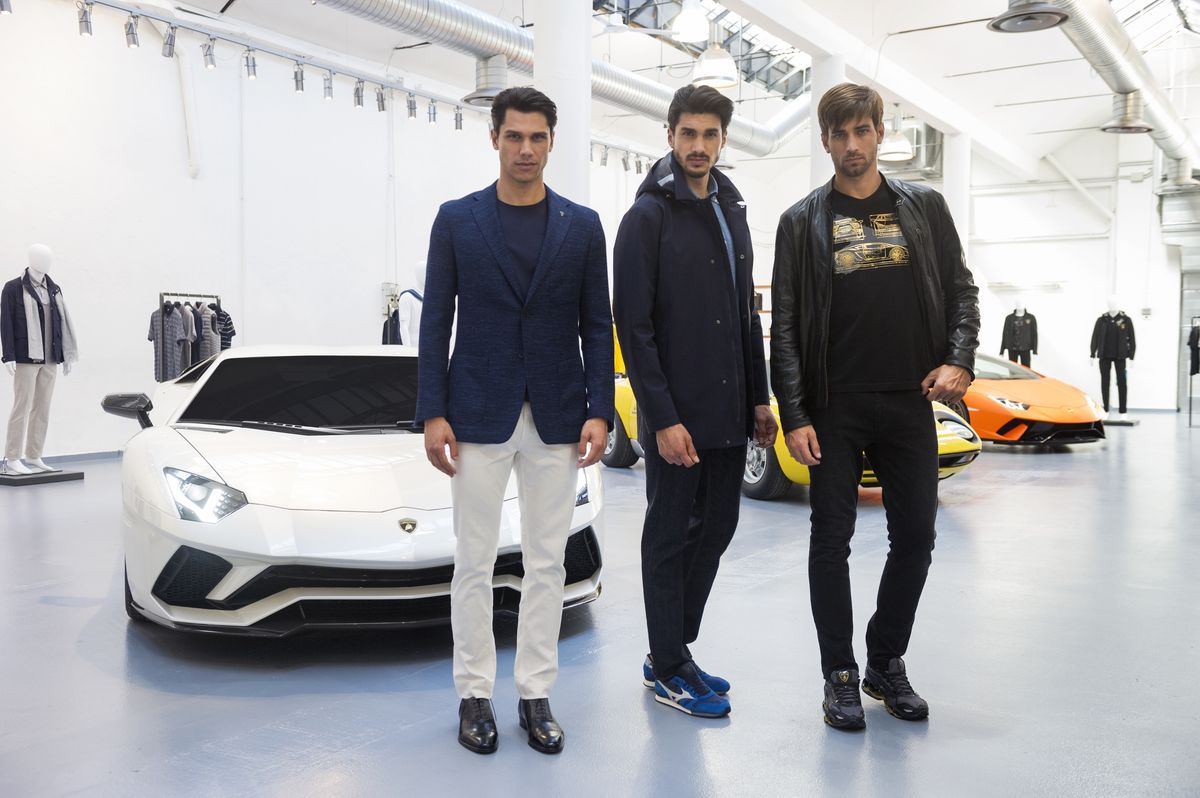 Collezione Automobili Lamborghini, Frühjahr Sommer 2018