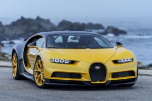 Bugatti Chiron (2017)