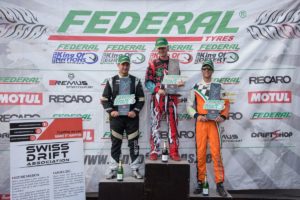 Federal Tyres King of Europe Pro Series, Lignieres