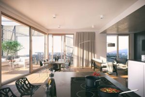 Riedberg, Frankfurt am Main, Verve, Daniel Libeskind