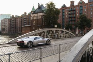 Bugatti Chiron, Hamburg