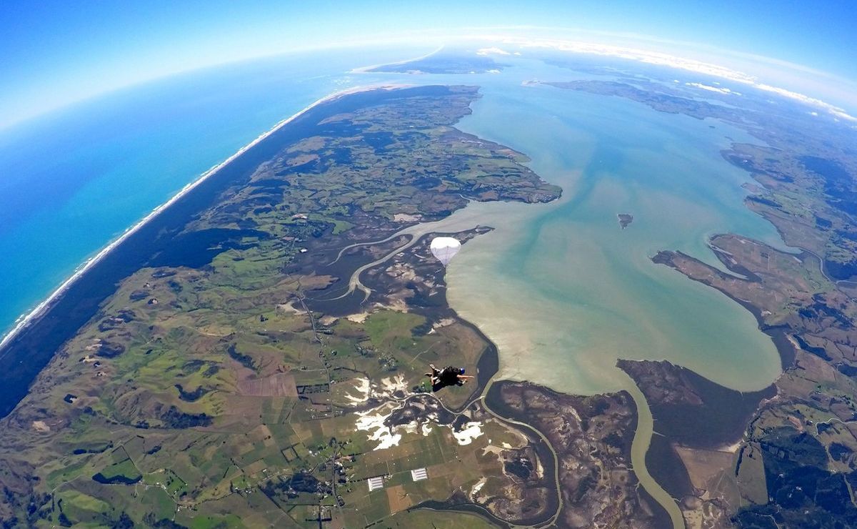 Extrem Skydiving in Auckland