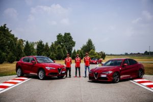 Kimi Räikkönen, Sebastian Vettel, Antonio Giovanizzi