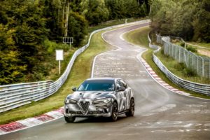 Alfa Romeo Stelvio Quadrifoglio, Nürburgring-Nordschleife, Rekord 2017