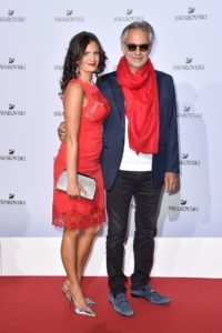 Veronica Berti, Andrea Bocelli