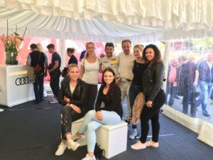 Audi Sport, Hamburger Stadtpark Revival: Blogger und Influencer