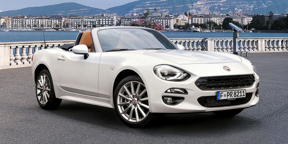 #Test Video: Fiat 124 Spider (2017)