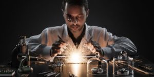 Hublot zeigt den Luxus-Urknall