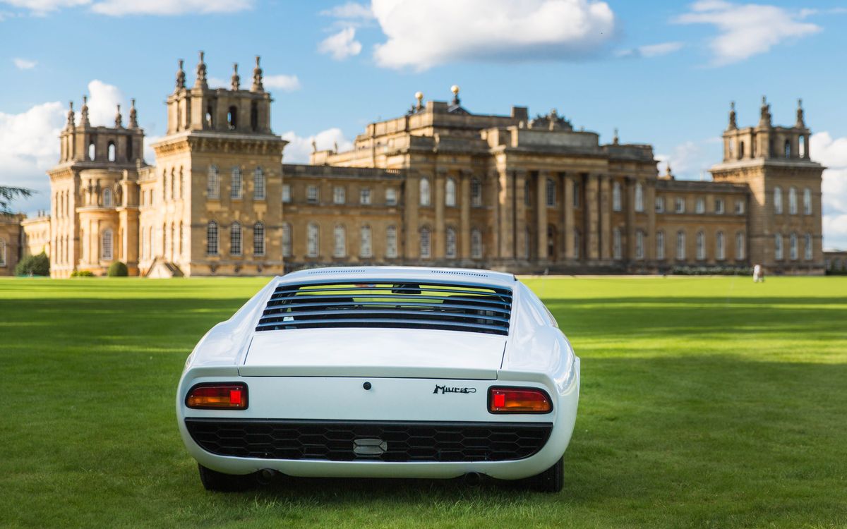 Lamborghini Miura P400, Evolution of the Supercar Pin-ups