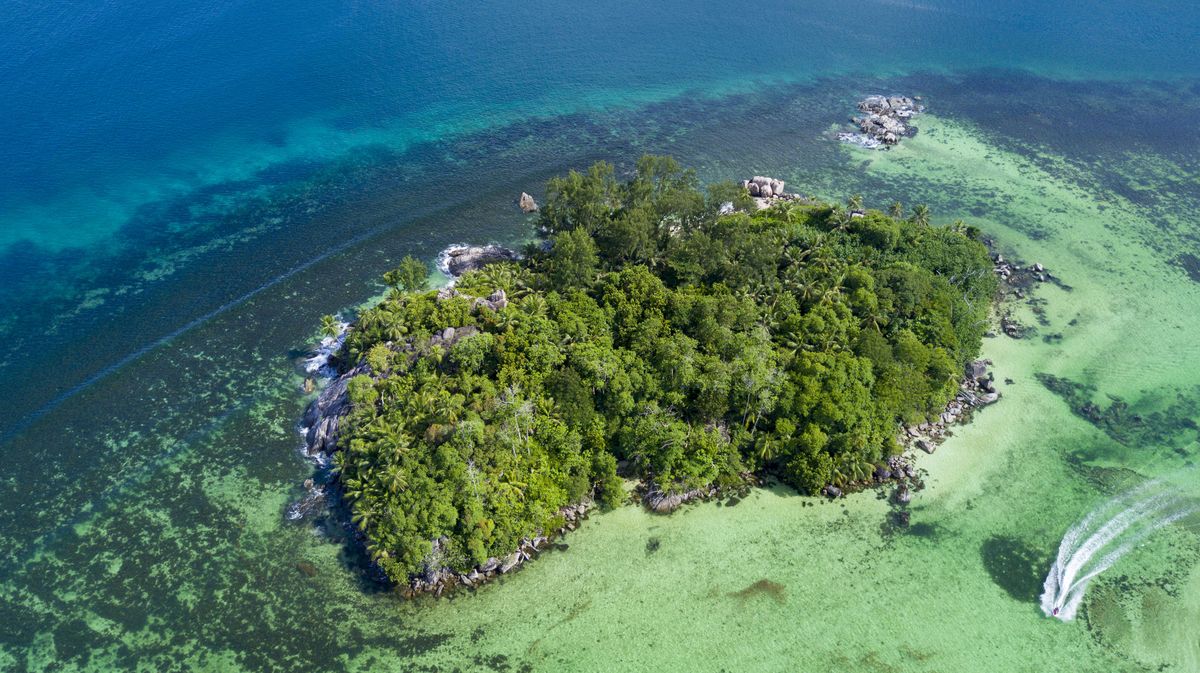 Île Cachée – Versteckte Insel für das ultimative Inselfeeling