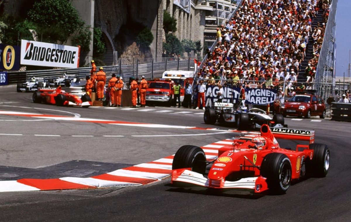 F2001, Scuderia Ferrari, Michael Schumacher