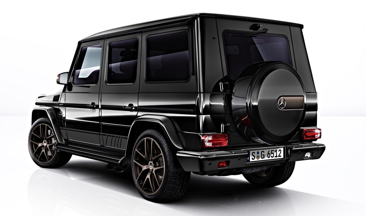 Mercedes-AMG G 65 Final Edition