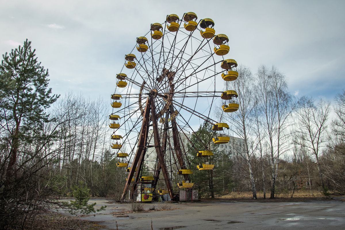 Prypjat, Ukraine