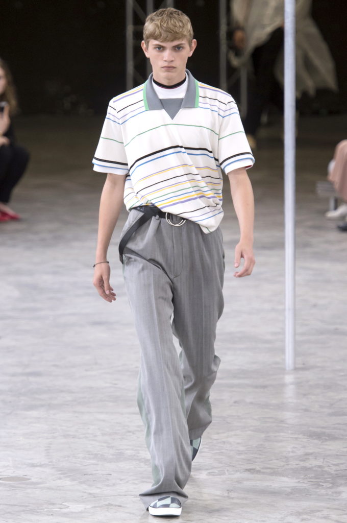 High Rise-Hose bei Lanvin