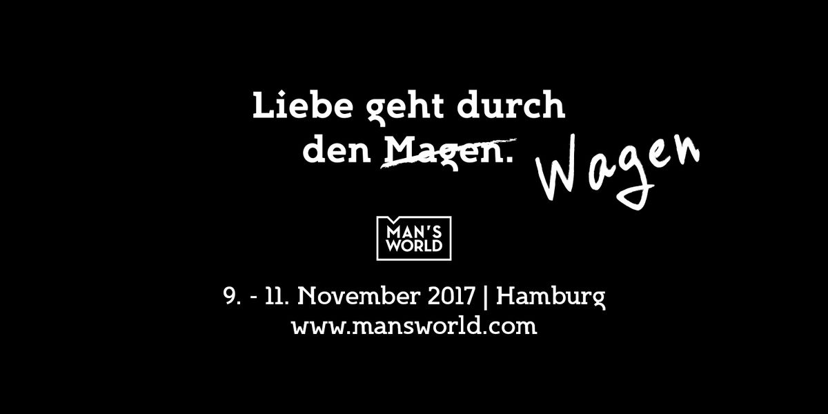 Man’s World in Hamburg: Mode, Massives und Motoren