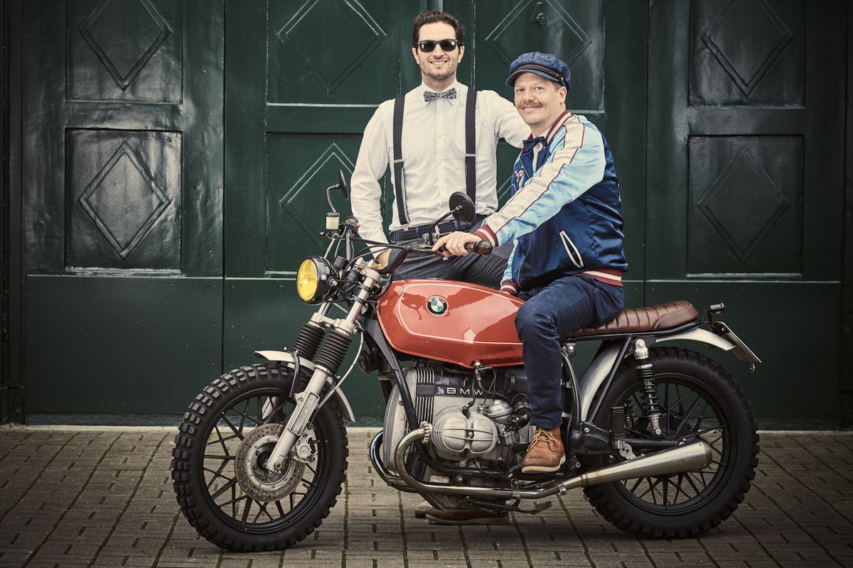 Man’s World in Hamburg: Mode, Massives und Motoren