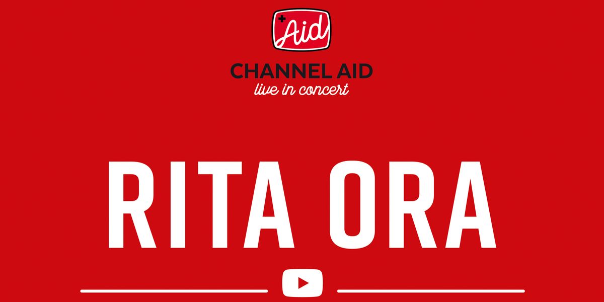 Rita Ora taut die Elbphilharmonie auf