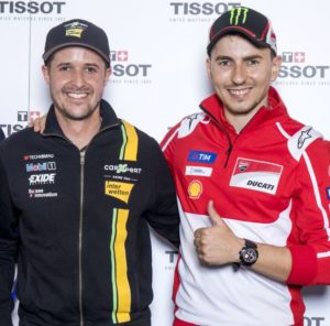 Thomas Lüthi, Jorge Lorenzo