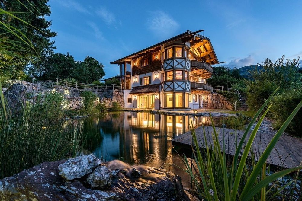 Exklusives Landhaus mit Wellnessbereich und Weinkeller in den Kitzbüheler Alpen