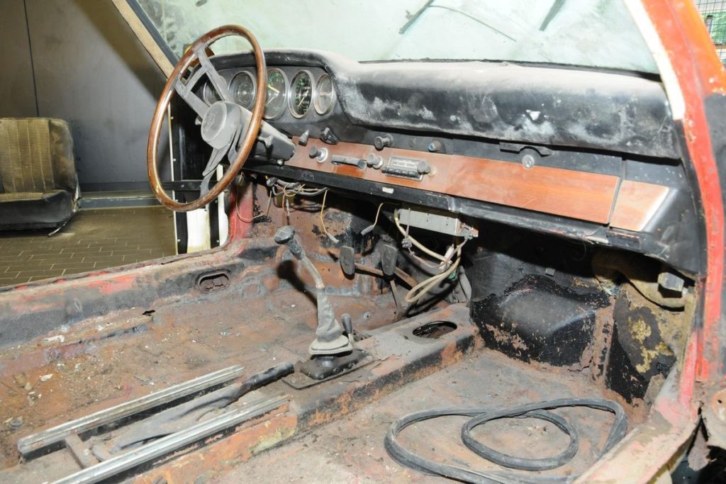 Porsche 911, Typ 901, 1964