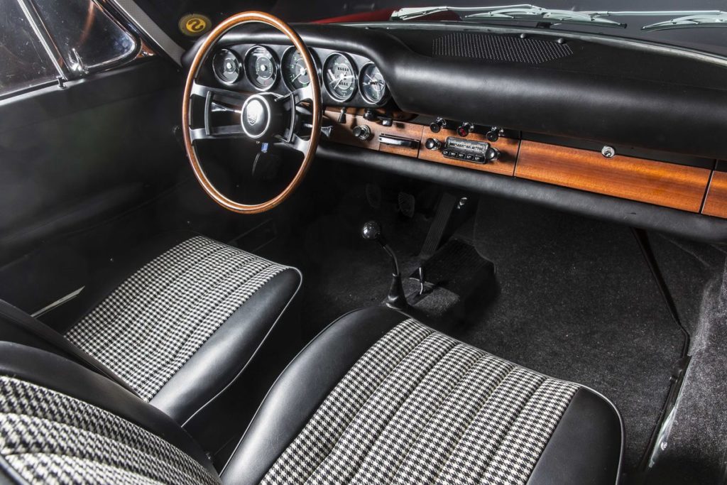 Porsche 911, Typ 901, 1964