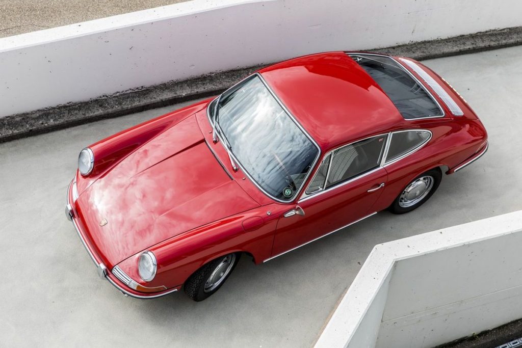 Porsche 911, Typ 901, 1964