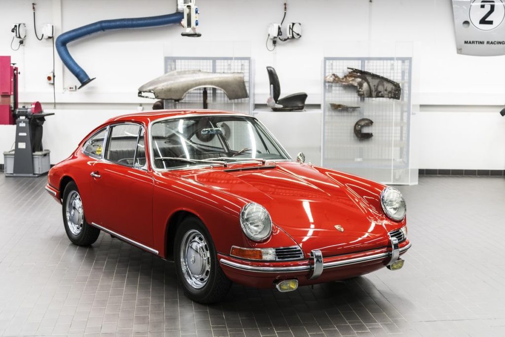 Porsche 911, Typ 901, 1964