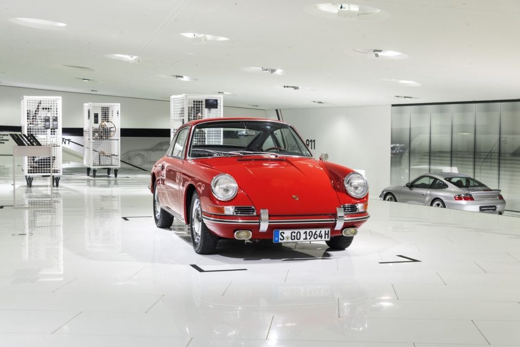 Porsche 911, Typ 901, 1964