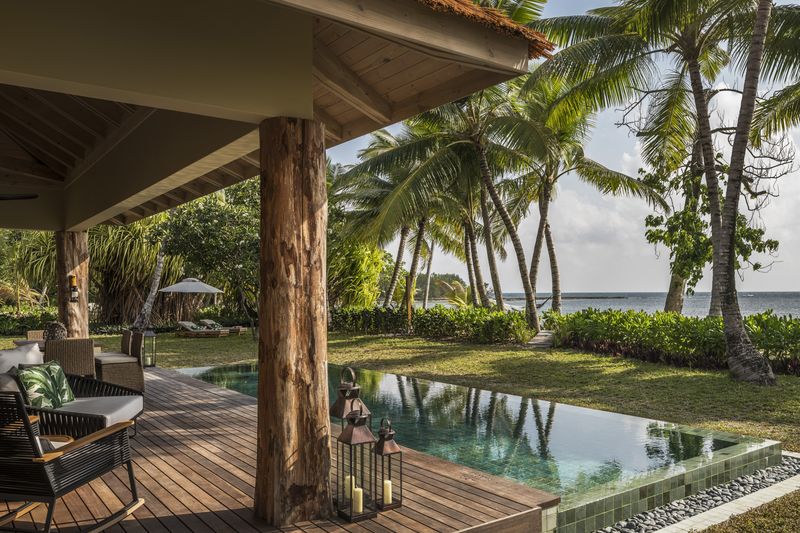 Seychellen, Desroches Island: Four Seasons Resort