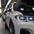 Der BMW X7 rollt an