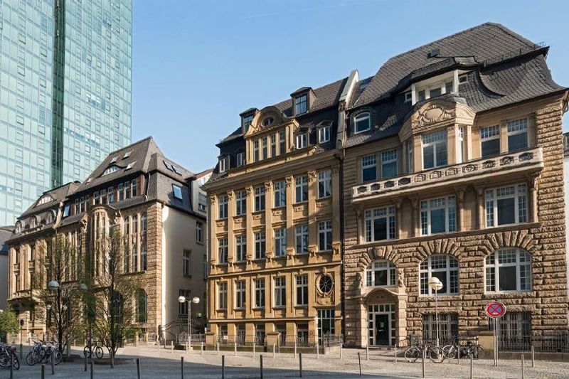 Deutschland, Frankfurt am Main: Ameron Boutique Hotel Neckarvillen