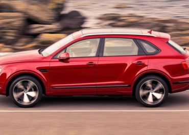 Bentley Bentayga V8