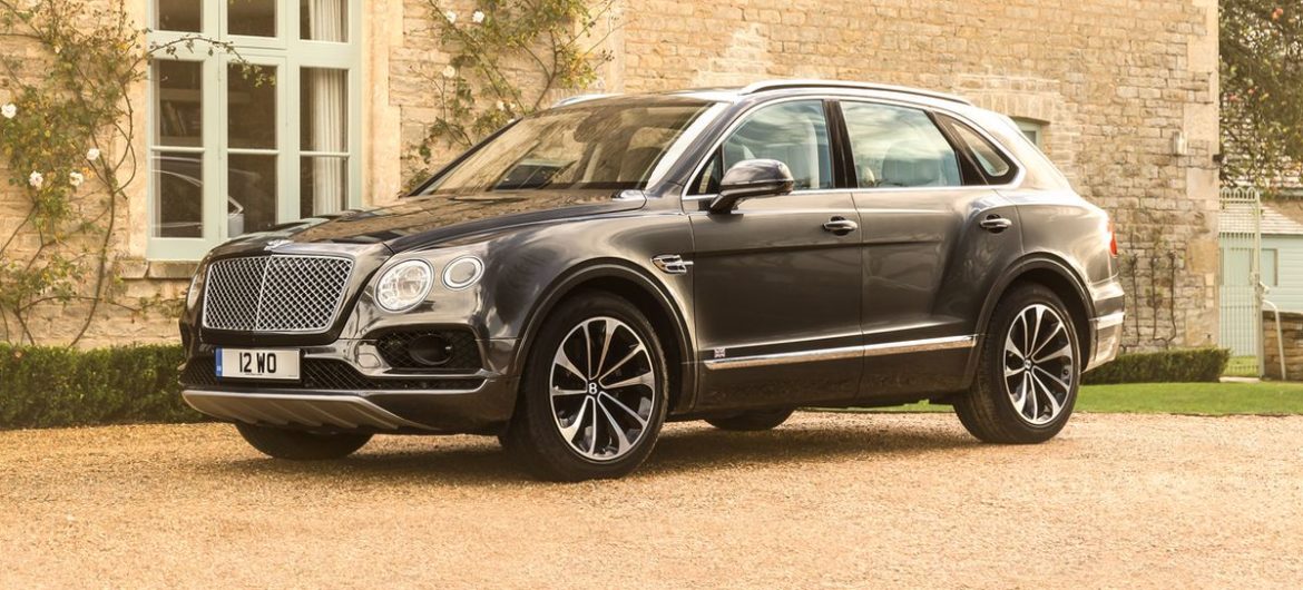 Bentley: 2018 auf Kurs