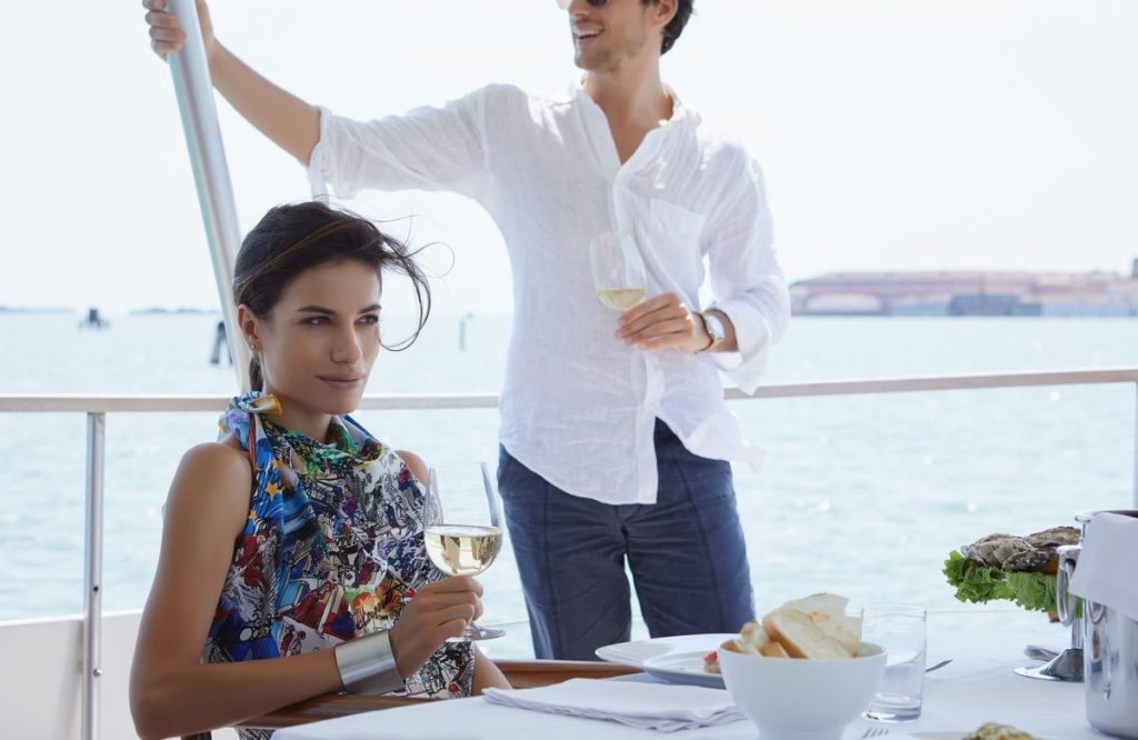 Venedig: Baglietto Yacht Experience, Sibell, Blitz Exclusive