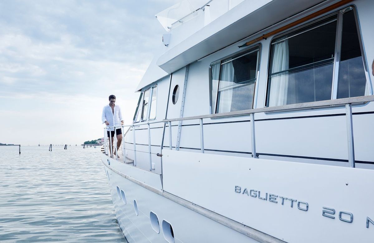 Venedig: Baglietto Yacht Experience, Sibell, Blitz Exclusive