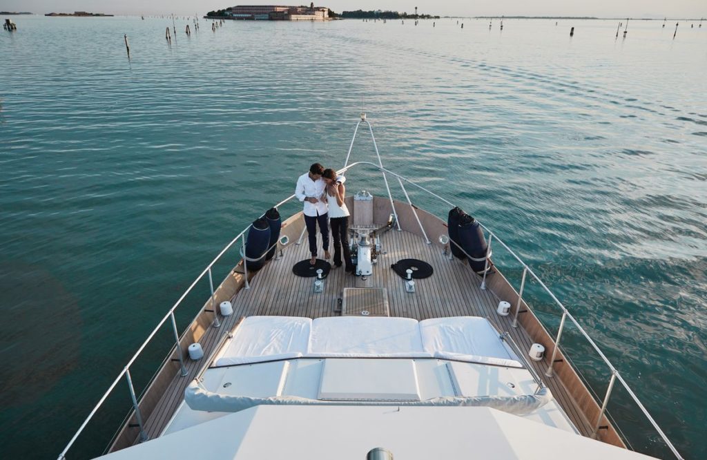 Venedig: Baglietto Yacht Experience, Sibell, Blitz Exclusive