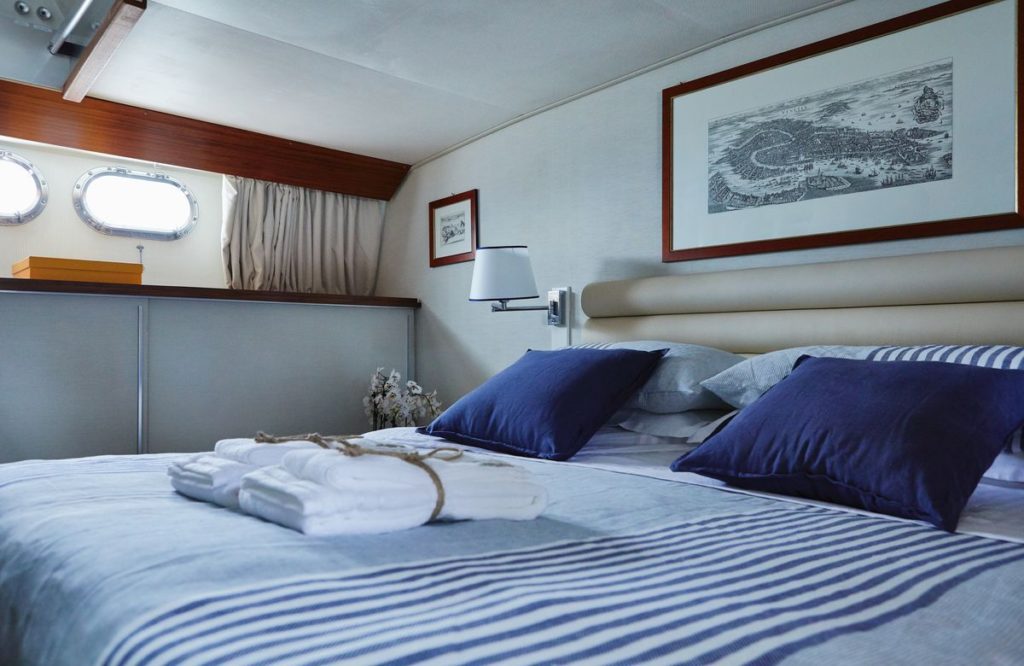 Venedig: Baglietto Yacht Experience, Sibell, Blitz Exclusive