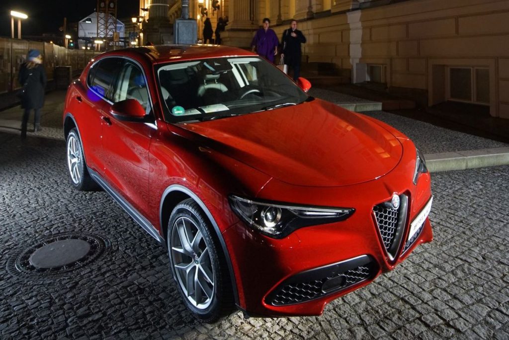 Alfa Romeo bei Gianni Versace, Retrospective