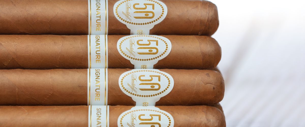 50 Jahre Davidoff Cigars