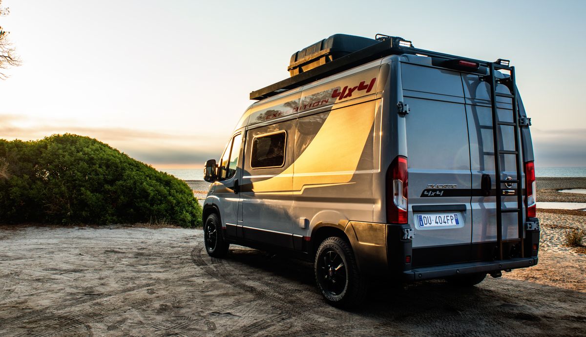 Fiat Professional, Fiat Ducato 4x4 Expedition