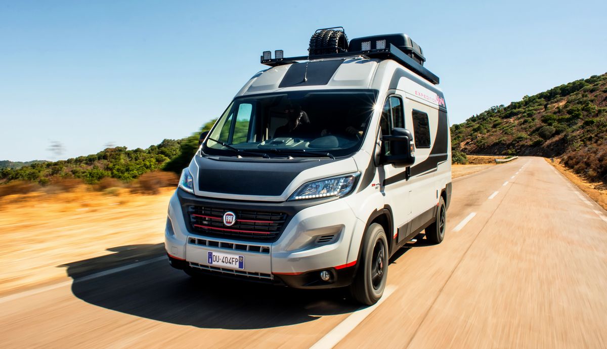 Fiat Professional, Fiat Ducato 4x4 Expedition