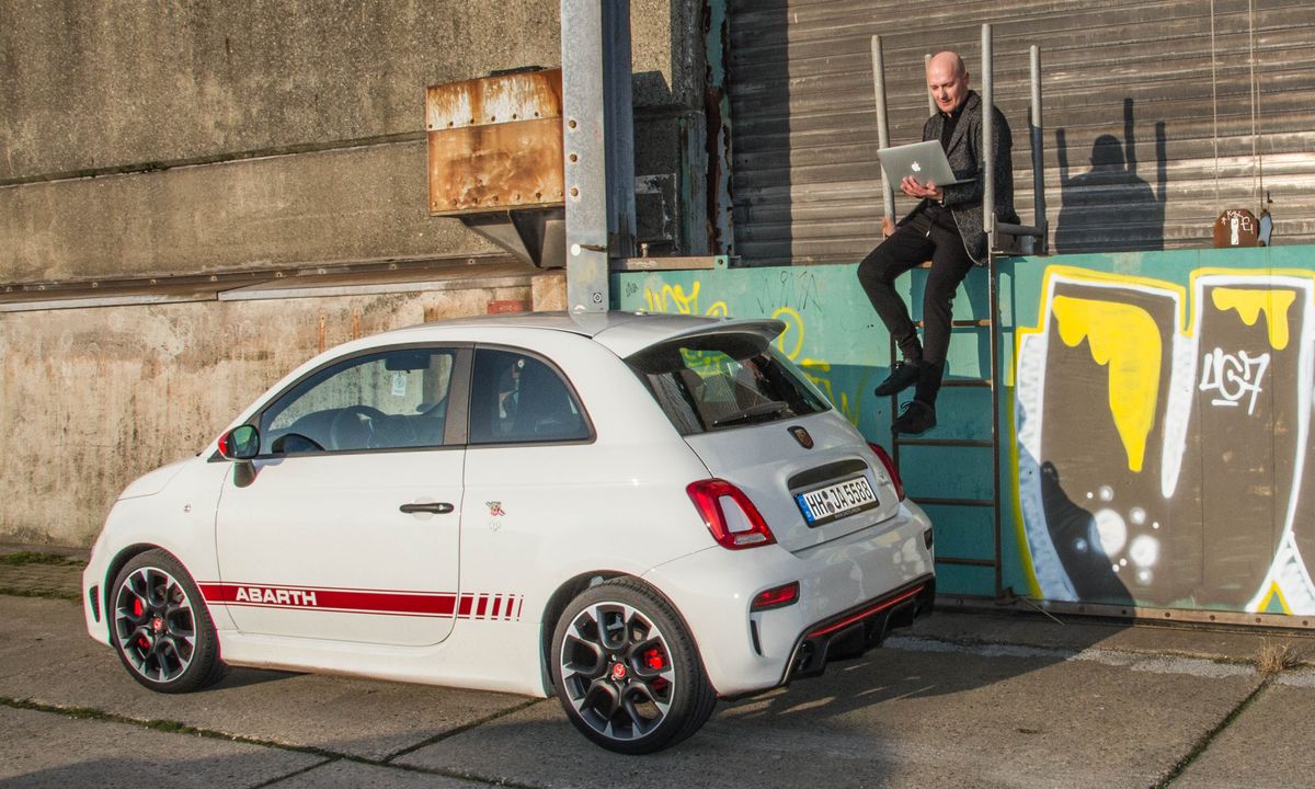 KarlsWrong, Abarth 595 Competizione, Jan-Christopher Sierks