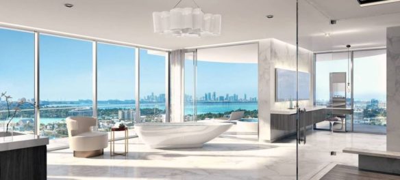 Die Luxusbäder des Geldadels