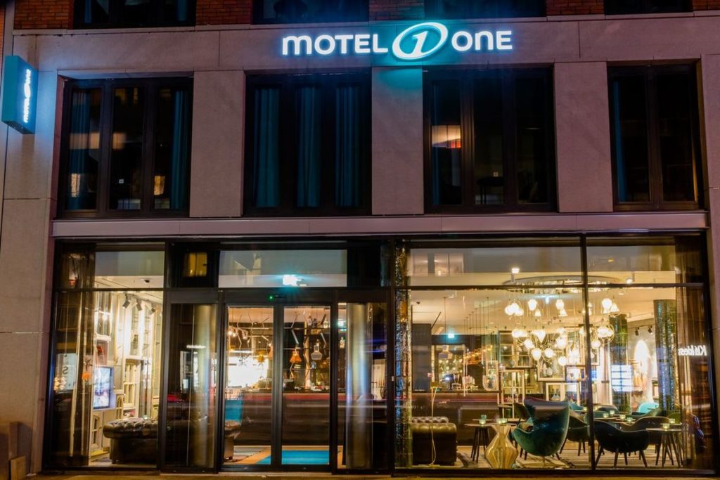 Hotel Motel One, Amsterdam-Waterlooplein