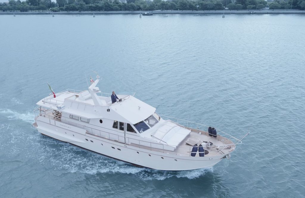 Venedig: Baglietto Yacht Experience, Sibell, Blitz Exclusive