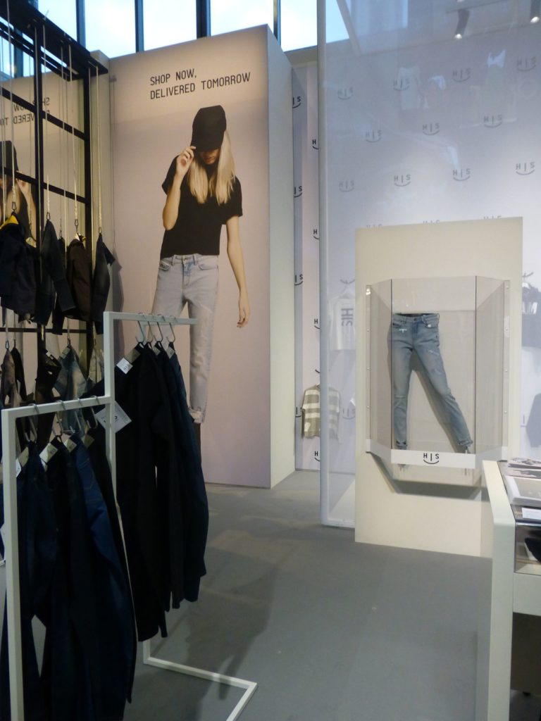 Fashion Week Berlin, H.I.S.