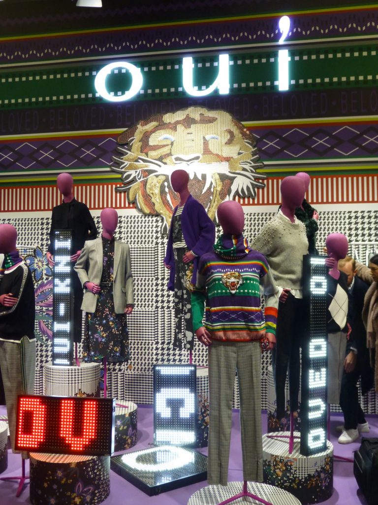 Fashion Week Berlin, Oui